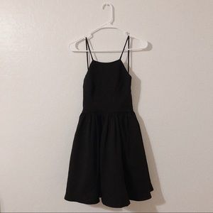 lulus a-line cocktail dress